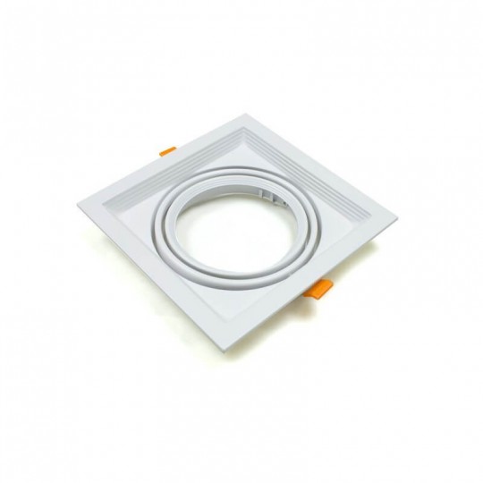 Cadre blanc orientable pour AR111