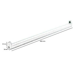 Housing for tube T8 G13 60cm 4417