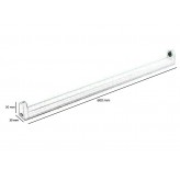 T8 LED Rohrgehäuse 60 cm