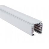 3-PHASE Track  Rail White - 1 meter