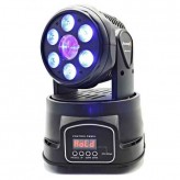 IOWA Audibax 70W PLUS + Wash RGBW Moving Head Strahl