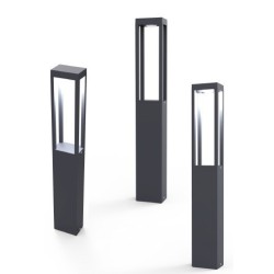 Rectangular LED 10W CREE bollard Outdoor 2020-650