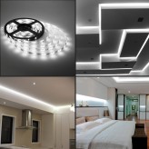 Fita LED 24V | 60xLED/m | 5m | SMD5050 |960Lm | 14W/M | IP20