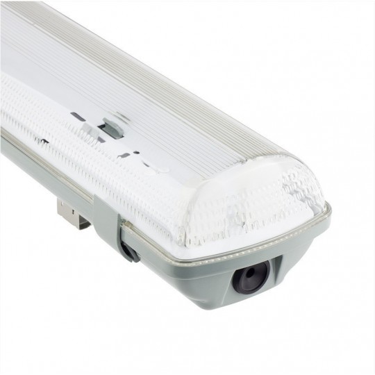 Bloc tubes LED double - IP65 - 60cm