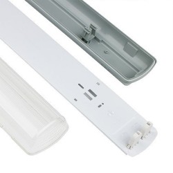 comprar Armadura Estanque Duplo Tubo Led IP65 60 cm