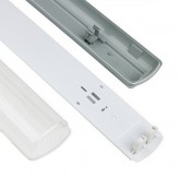 Bloc tubes LED double - IP65 - 60cm