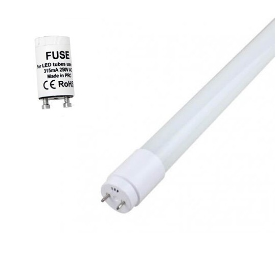 Tube LED 9W Cristal 300° - 60cm