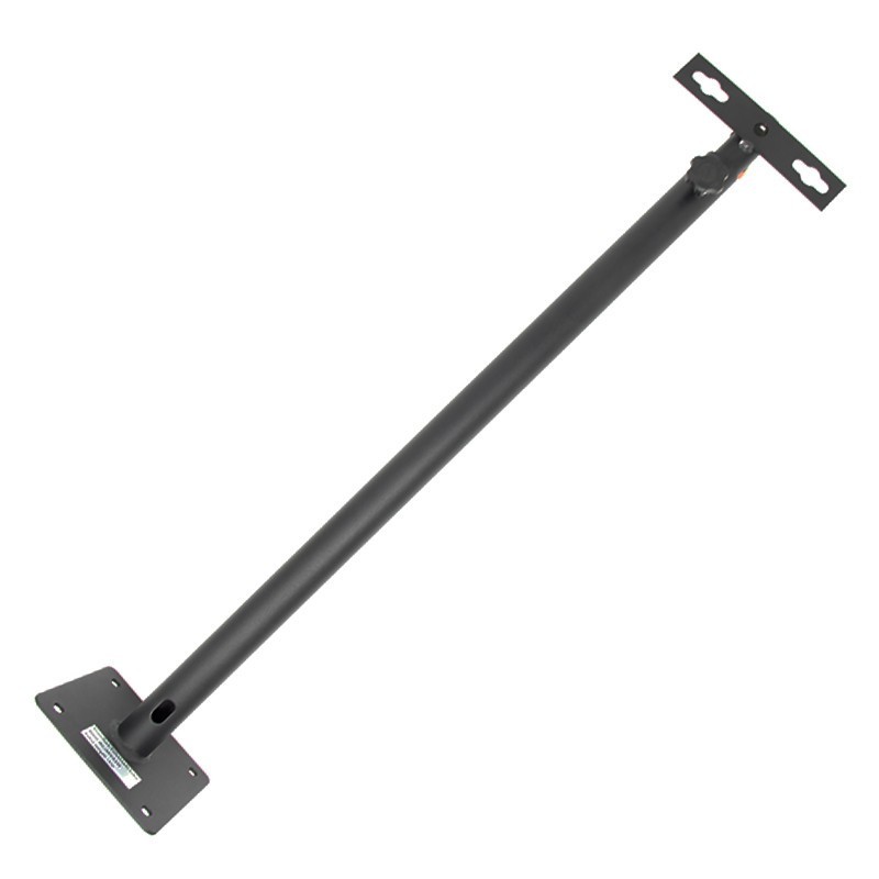 Support de projecteur Noir extensible LED   50cm á 100cm