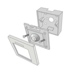 Regulator Triac 200W Dimmer AC 220V + IR control 1742