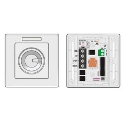 Regulator Triac 200W Dimmer AC 220V + IR control 1742