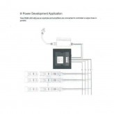 Contrôleur Encastrable Tactile Pour Rubans à LEDs RGB 12-24 V DC