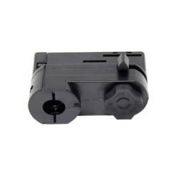 3-PHASE  Connector for rail Black