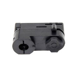 Conector para Calha  TRIFÁSICO Preto