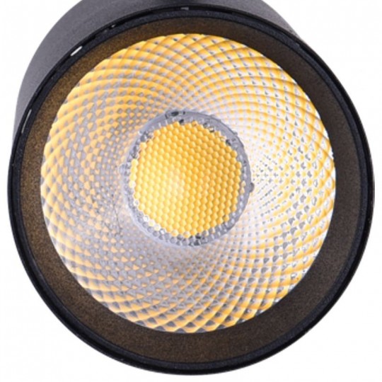 LED Tracklight 30W MAYA Black  DIMMABLE DOB DRIVERLESS