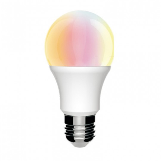 Ampoule LED RGB 10W 270º E27 avec Télécommande