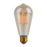 4W Vintage LED Bulb E27 Gold