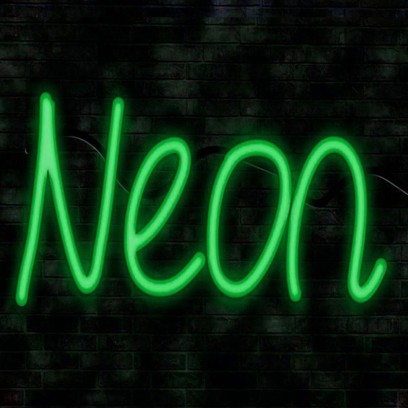 8W Neon LED Flexible 12V Coil 25m  8mm  Green