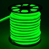 Neón LED 8W Flexible 12V Bobina  25m 8mm  Verde