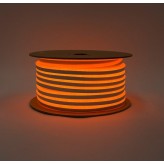 8W Neon LED Flexible 12V Coil 25m  8mm  Orange