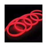 Neón LED 8W Flexible 12V Bobina  25m 8mm  Rojo