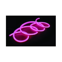 Neón LED Flexible 12V Bobina  25m 8mm  Rosa