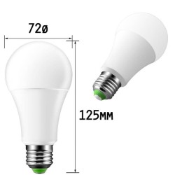 10W LED Bulb RGB 270º E27 with Remote Control