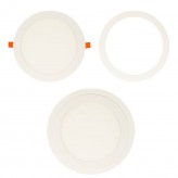 Supplementary White Hoop Cover for Downlight