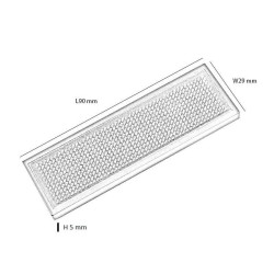 Microrótulo LED DC 3.6V  Branco