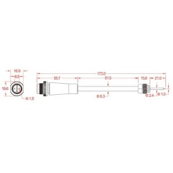 Proyector LED 50W MAGNUM PRO Aluminio  25º