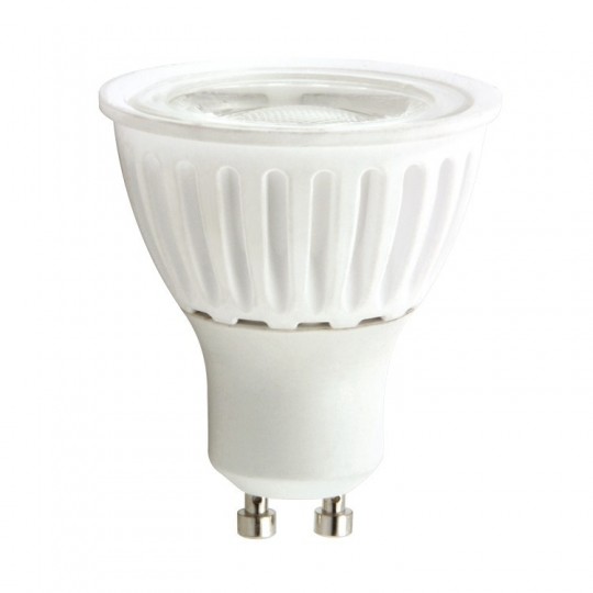 9W LED Bulb COB 24º GU10 Ceramic  5 Years Warranty