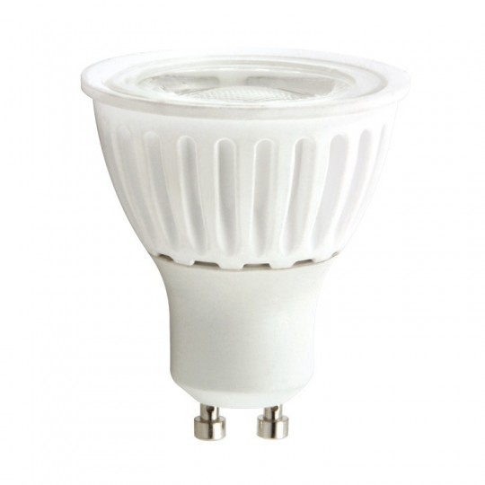 GU10 LED COB - 9W  -24° - Céramique 5 Ans Garantie