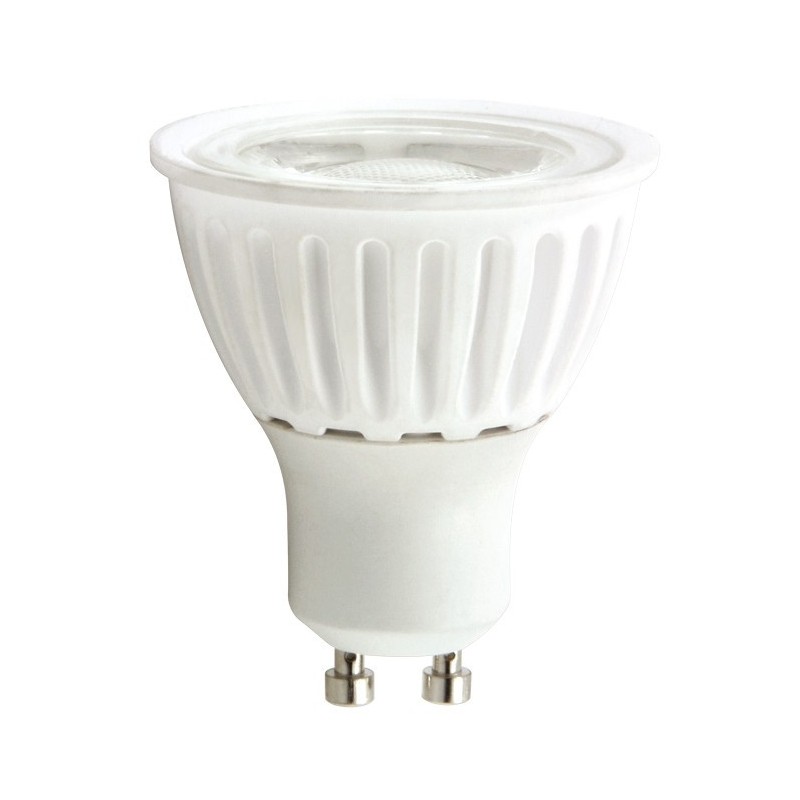 Dicróica LED COB 9W  12º Cerâmica GU10 5 Anos Garantia