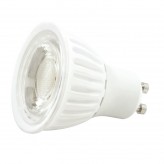 Dicróica LED COB 9W  12º Cerâmica GU10 5 Anos Garantia