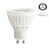 Dicróica LED COB 9W  12º Cerâmica GU10 5 Anos Garantia