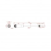 50W Module LED MAGNUM  OSRAM Chip 180Lm/W 25º