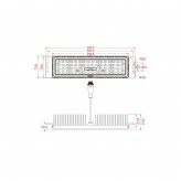 Módulo LED 50W MAGNUM OSRAM Chip 180Lm/W 25º