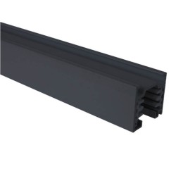 Carril TRIFASICO de 1 metro Negro