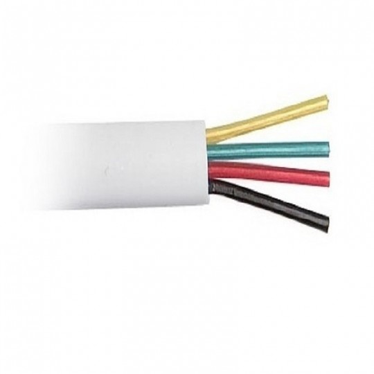 Câble RGB  - 4 brins - 100m (Ruban  RGB)