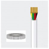 Cable para Tira LED RGB 4 Hilos 100Metros