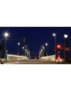 Farolas LED Urbanas - Iluminación Pública para Ciudades y Calles